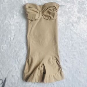 SKIMS Tan Shapewear Bodysuit